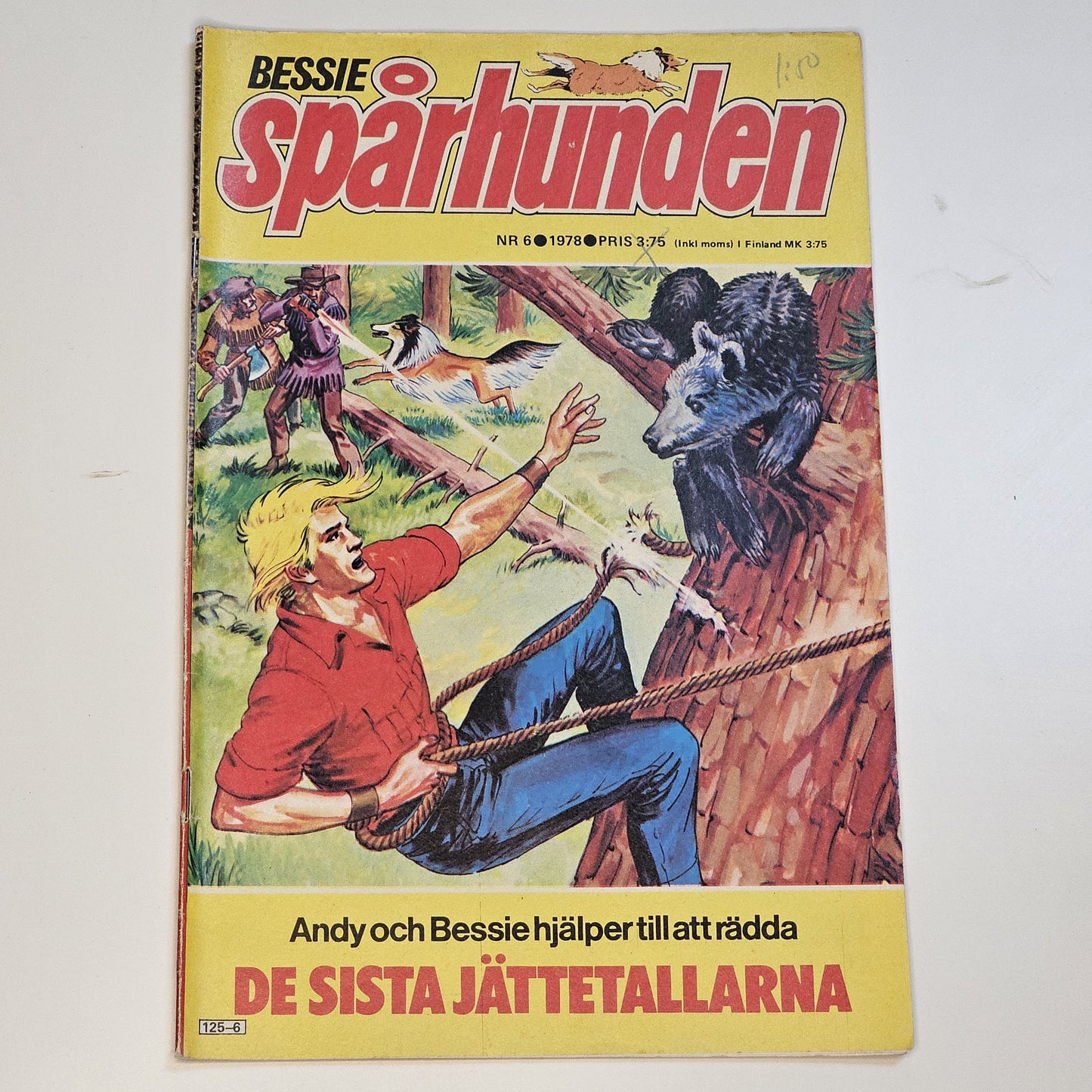 Bessie Spårhunden Nr 6 1978 #FR#