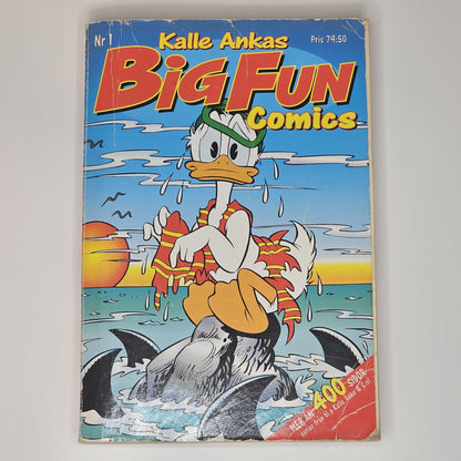 Kalle Ankas Big Fun Comics Nr 1 1997 #FN#