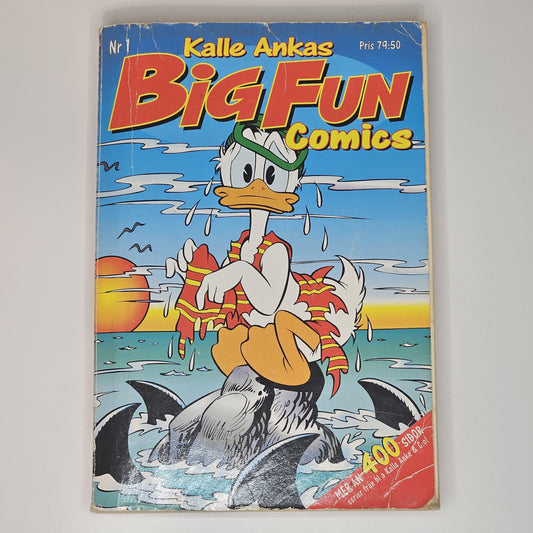 Kalle Ankas Big Fun Comics Nr 1 1997 #FN#