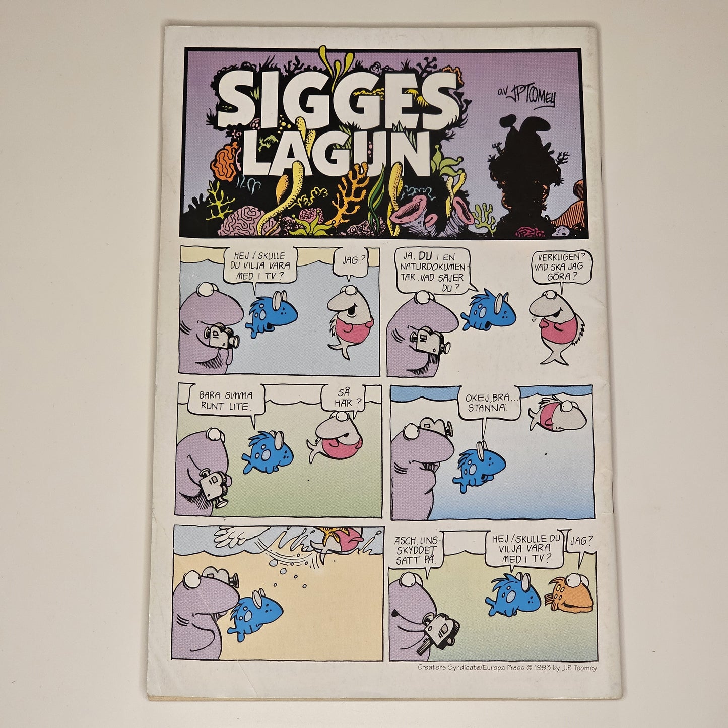 Bizarro Nr 6 1994 #FN# + Prenumerationsbilaga