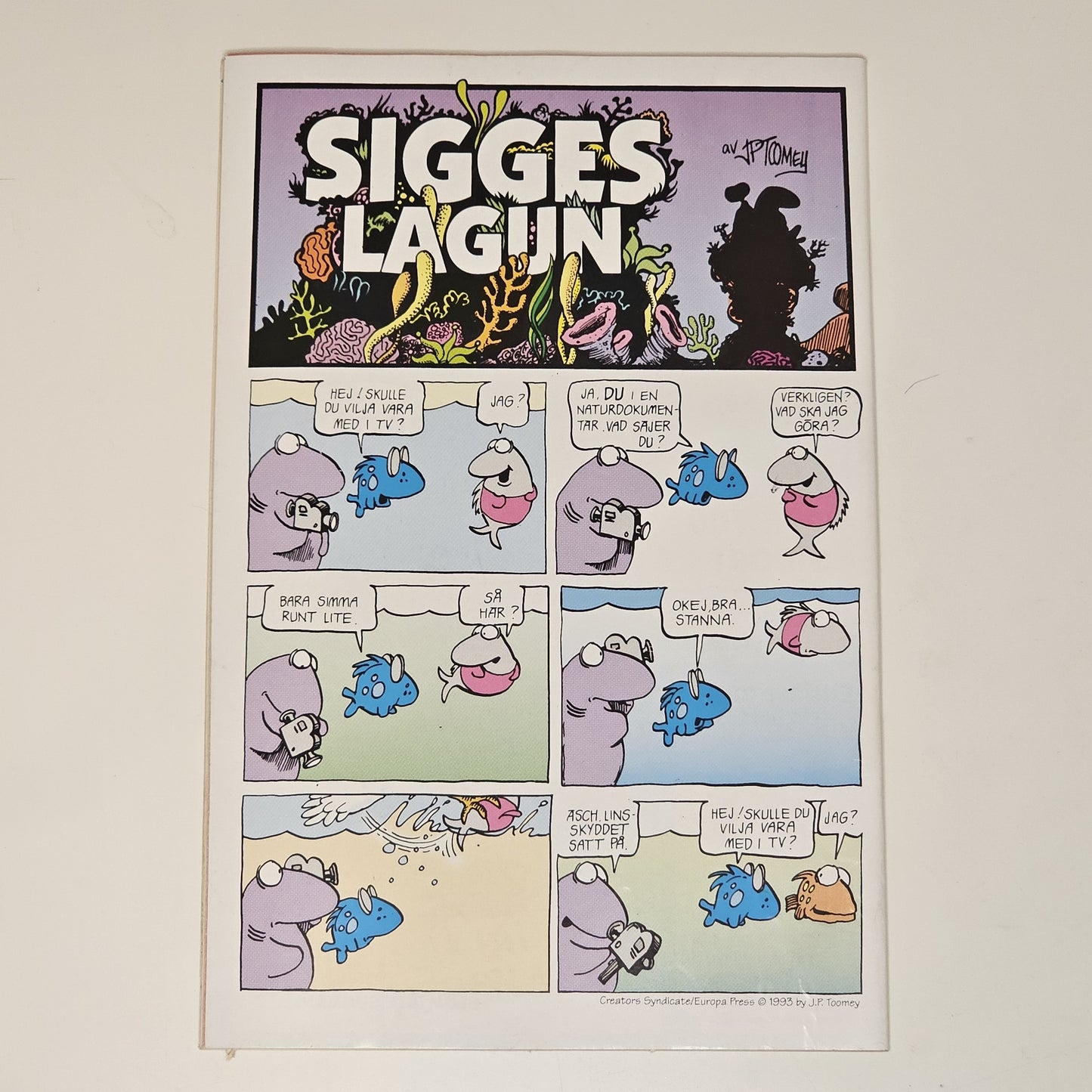 Bizarro Nr 6 1994 #FN# + Prem.bilaga
