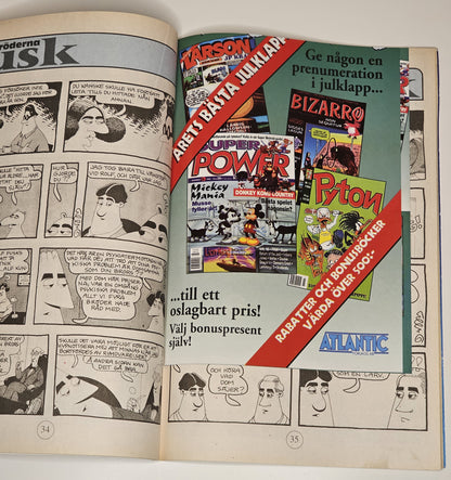 Bizarro Nr 6 1994 #FN# + Prenumerationsbilaga