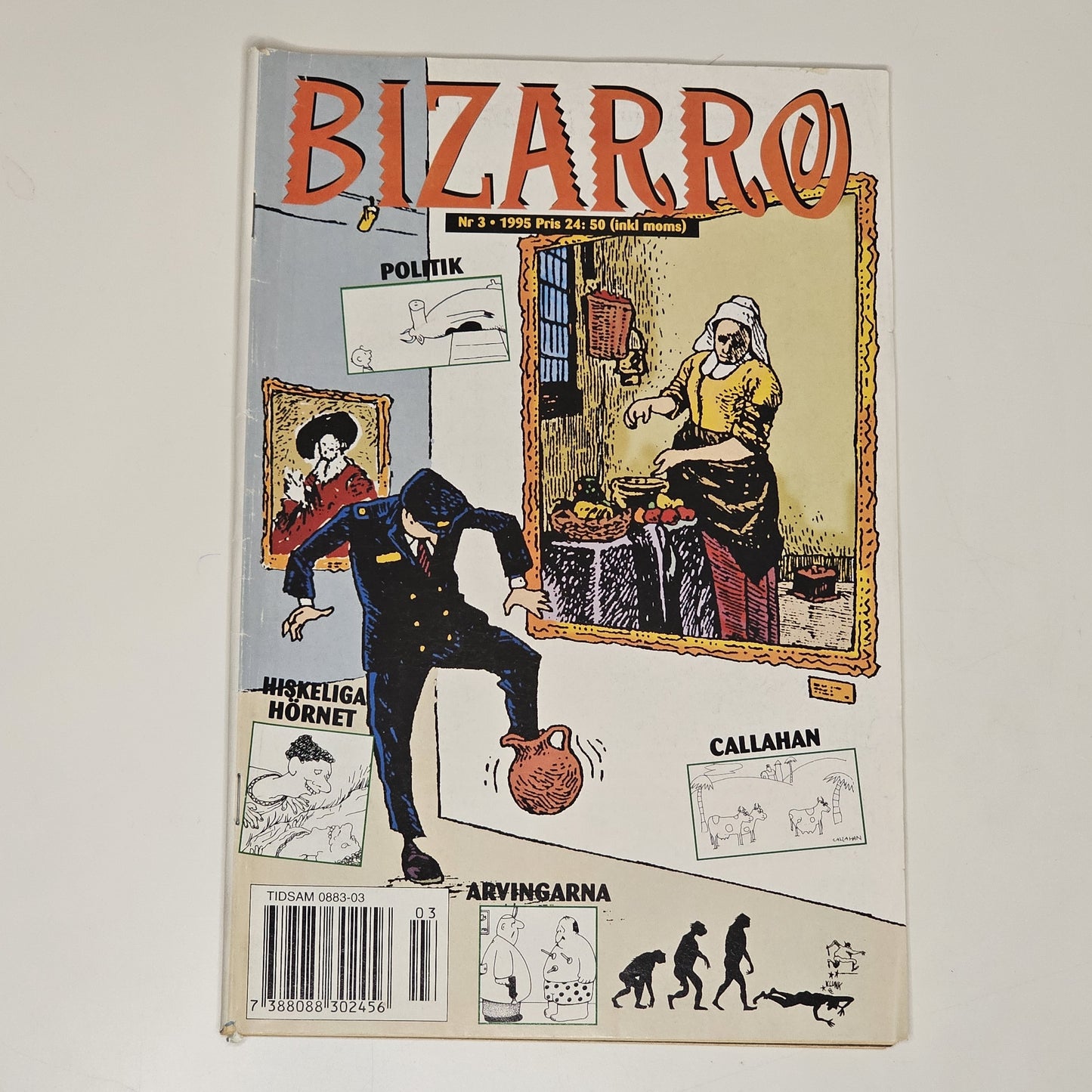 Bizarro Nr 3 1995 #VG#