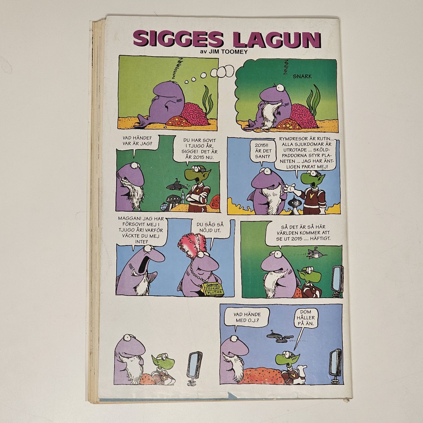 Bizarro Nr 3 1995 #VG#