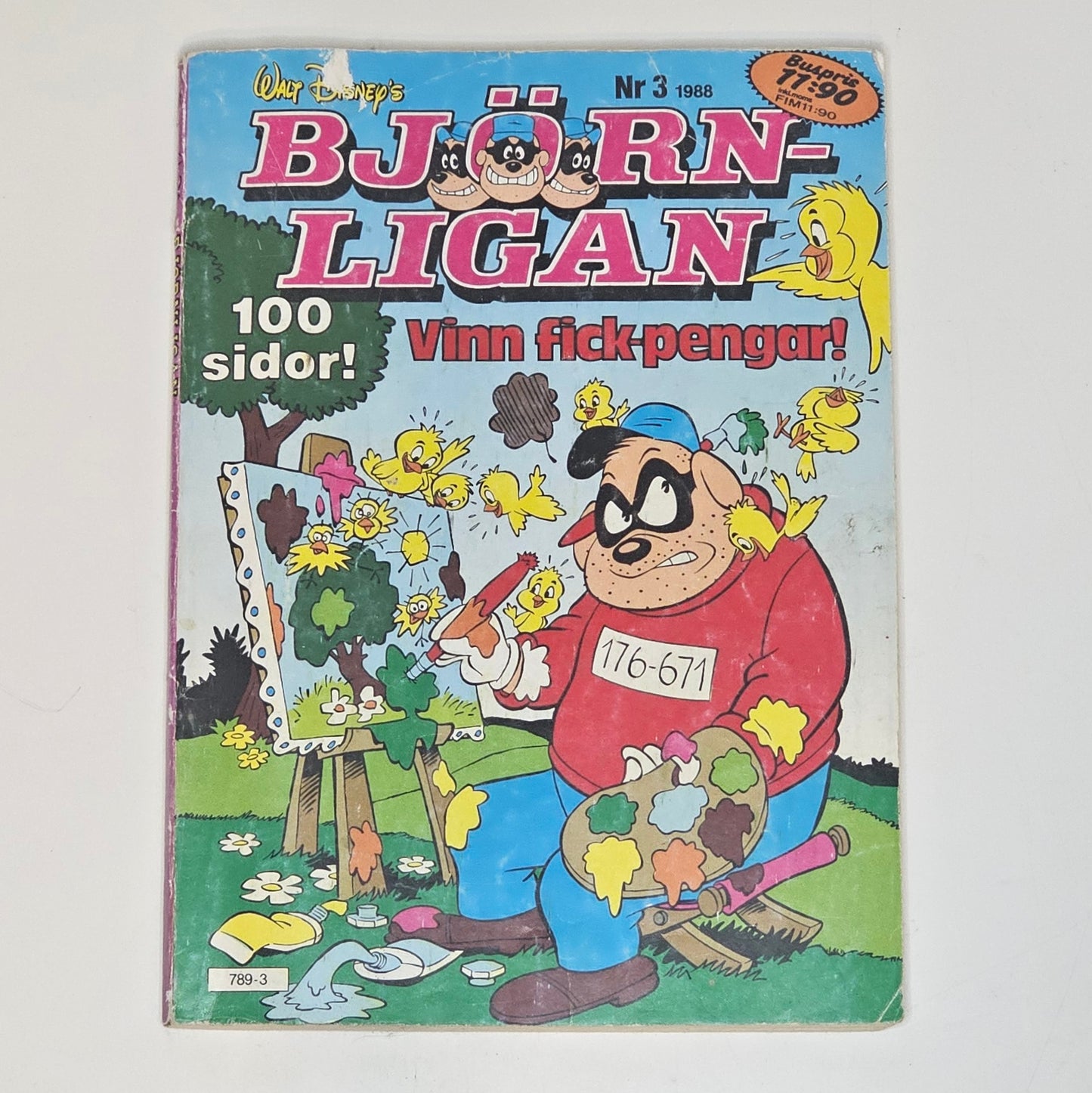 Björnligan Nr 3 1988 #FR#