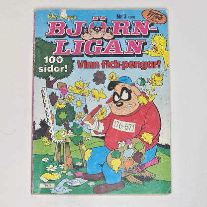 Björnligan Nr 3 1988 #FR#