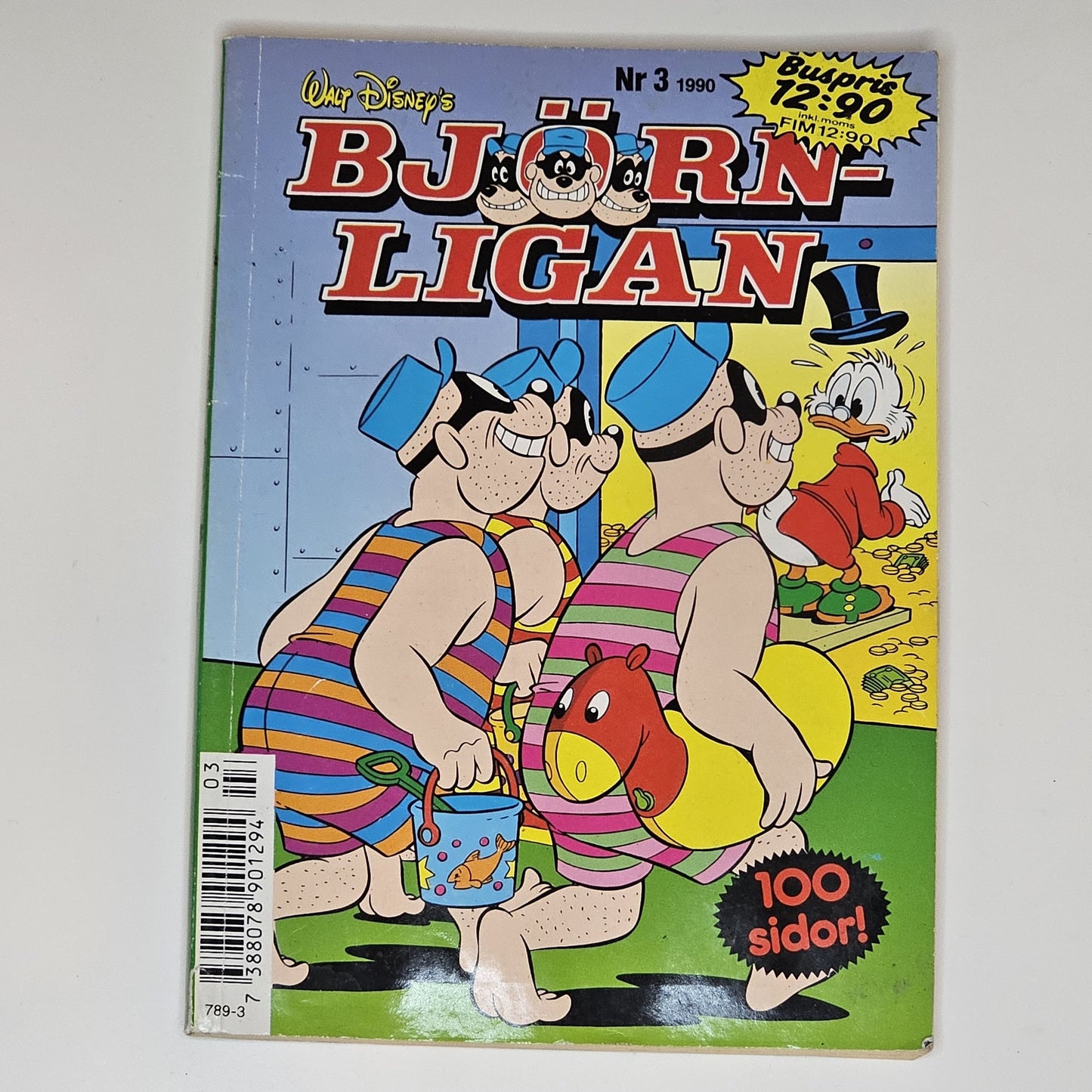 Björnligan Nr 3 1990 #VG#