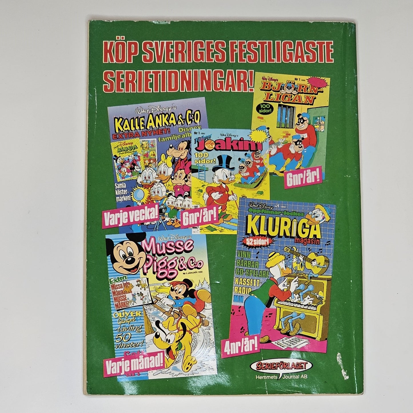 Björnligan Nr 3 1990 #VG#