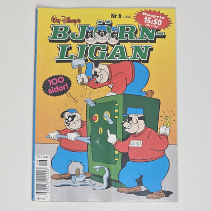 Björnligan Nr 6 1992 #VG#