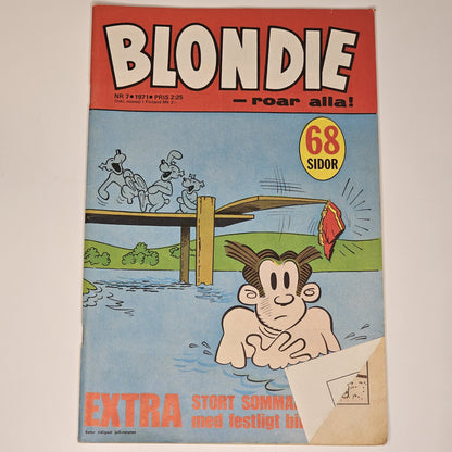 Blondie Nr 7 1971 #FN#