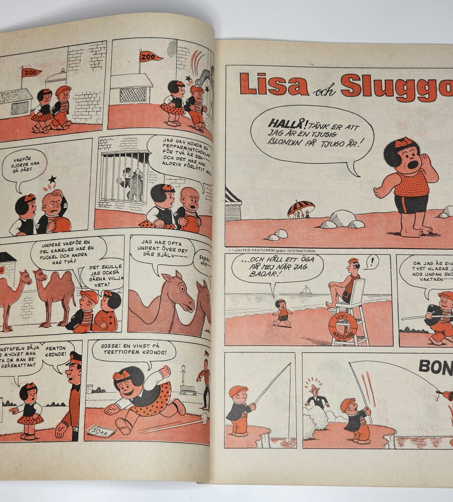 Blondie Nr 7 1971 #FN#