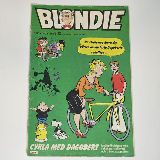 Blondie Nr 6 1977 #VG#
