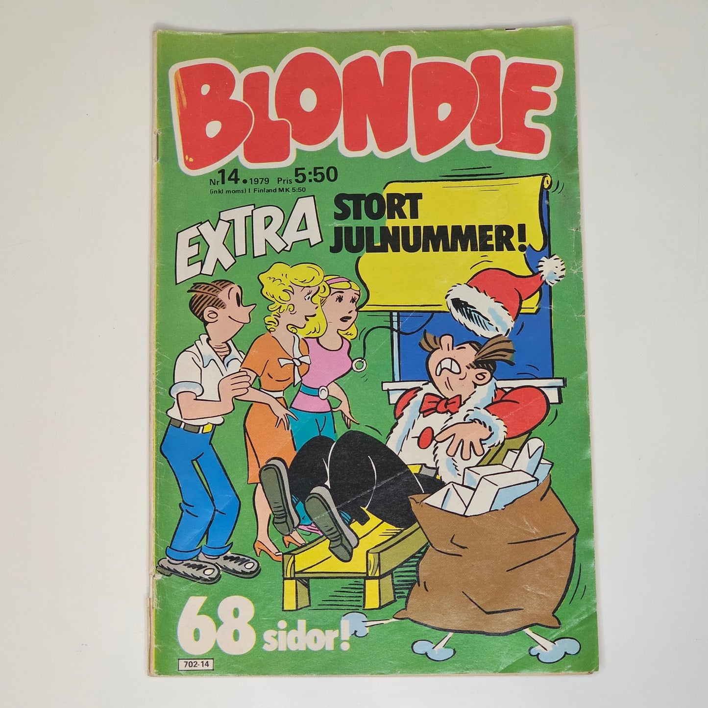 Blondie Nr 14 1979 #VG#