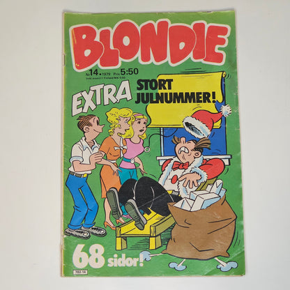 Blondie Nr 14 1979 #VG#
