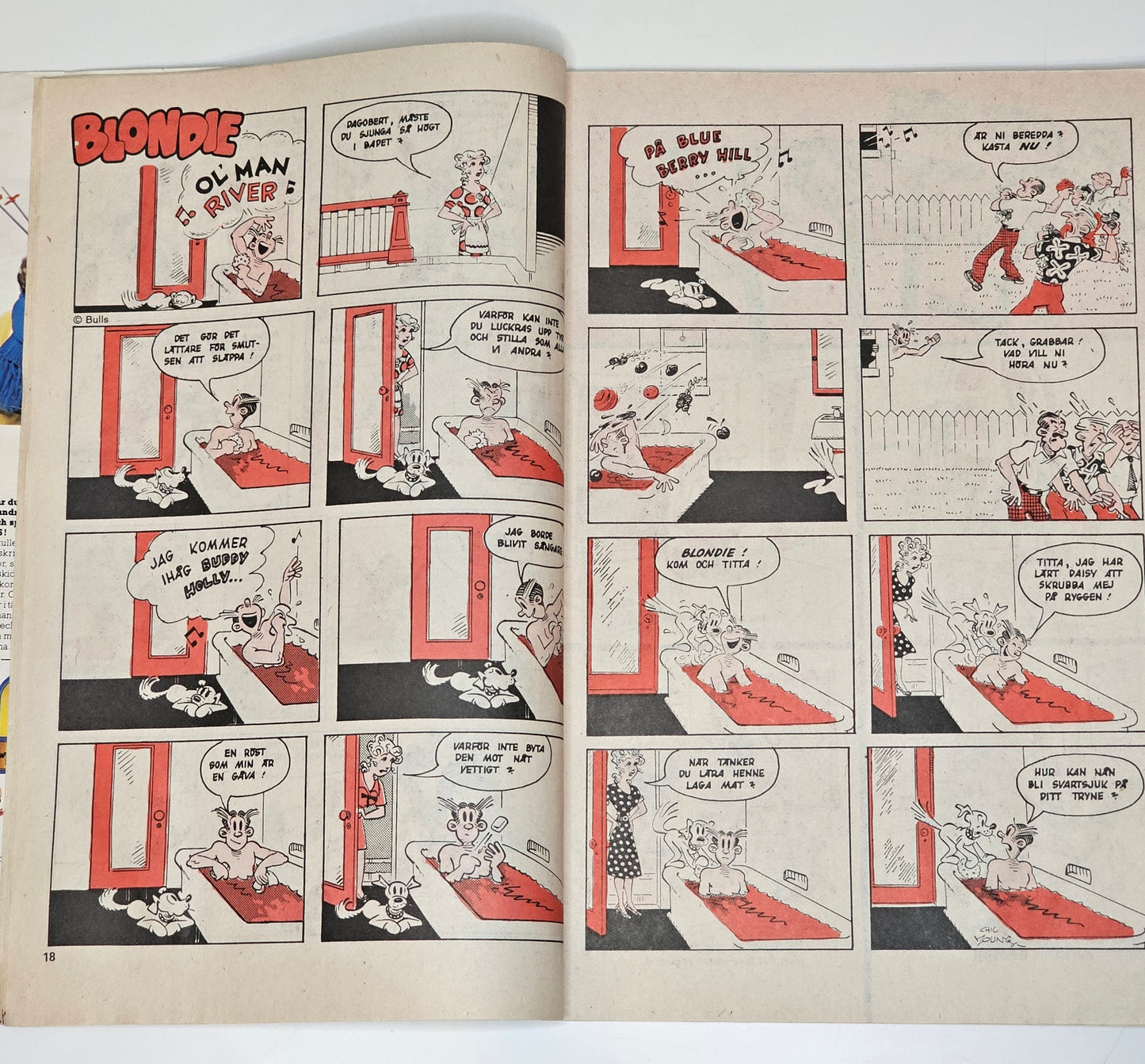 Blondie Nr 14 1979 #VG#