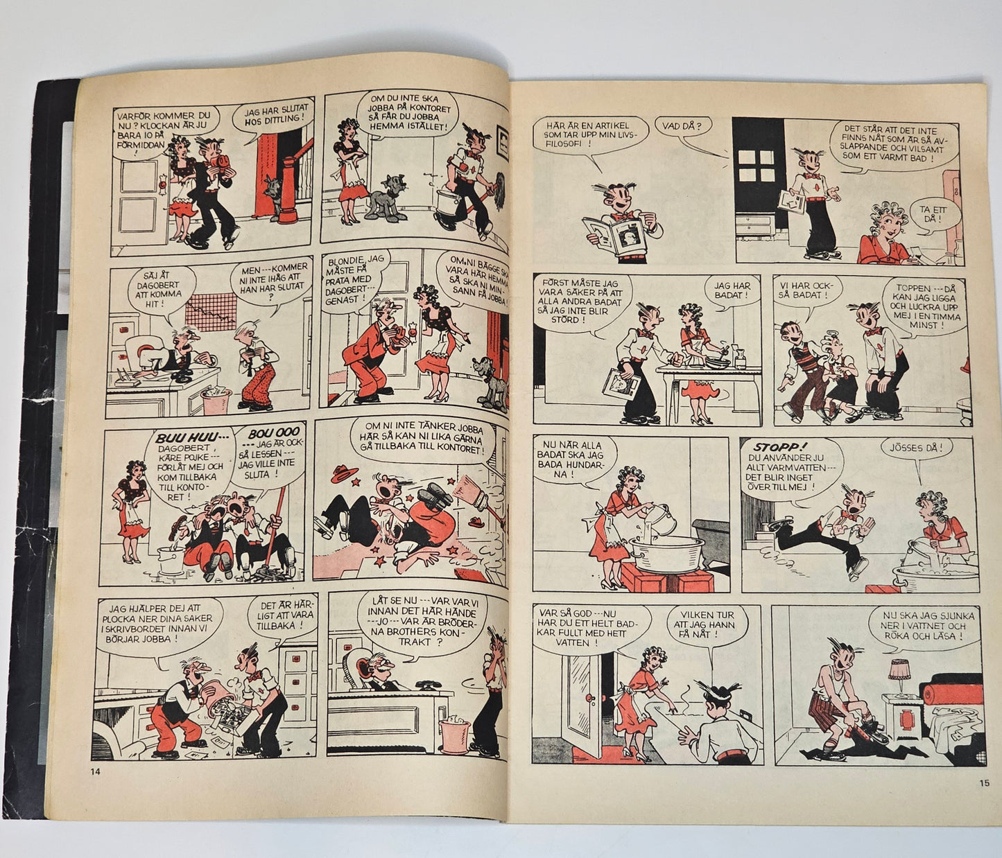 Blondie Nr 13 1981 #FR#