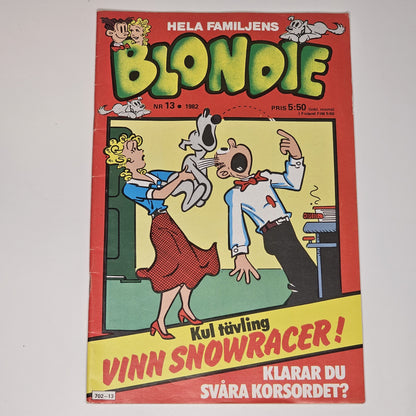Blondie Nr 13 1982 #FN#