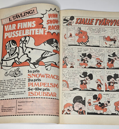 Blondie Nr 13 1982 #FN#