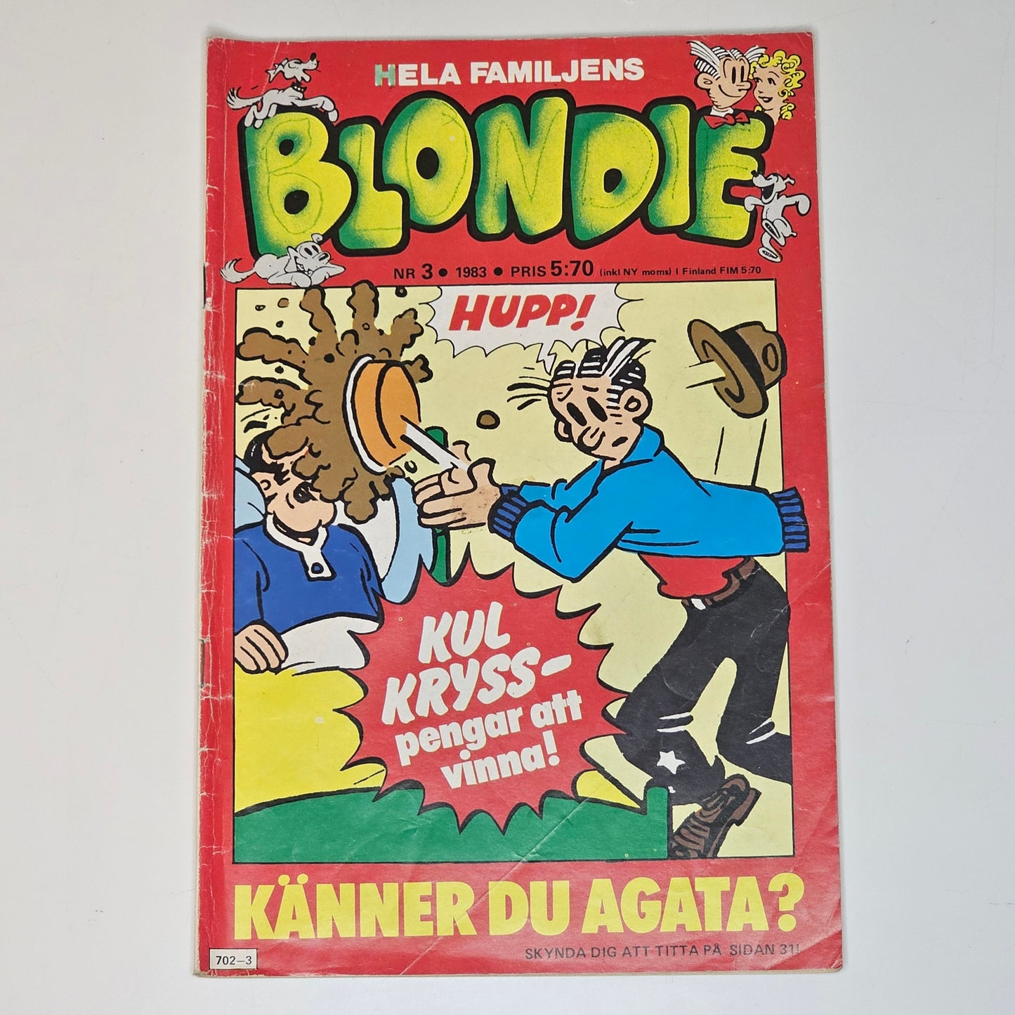 Blondie Nr 3 1983 #FR#
