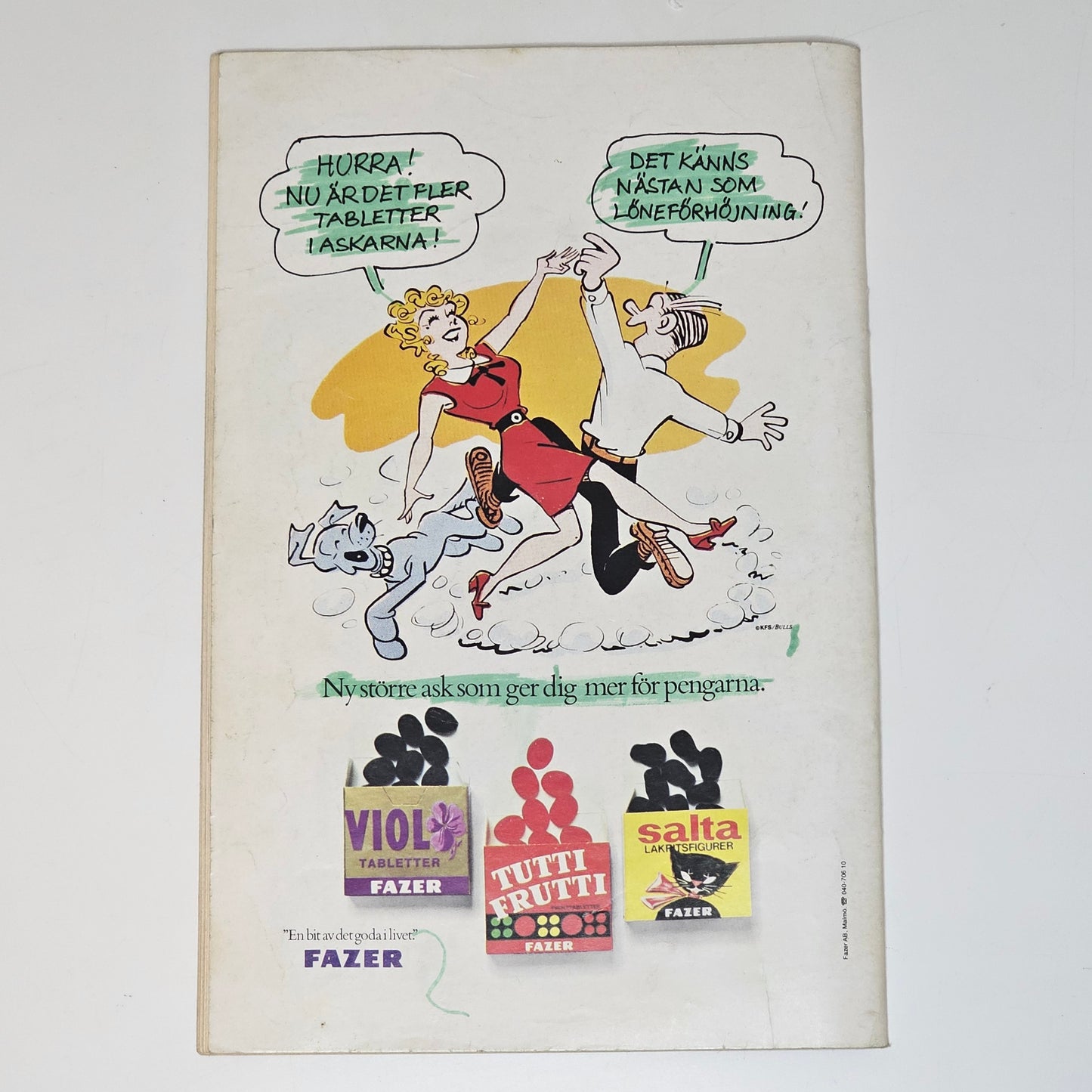 Blondie Nr 3 1983 #FR#