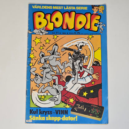 Blondie Nr 11 1984 #VG#