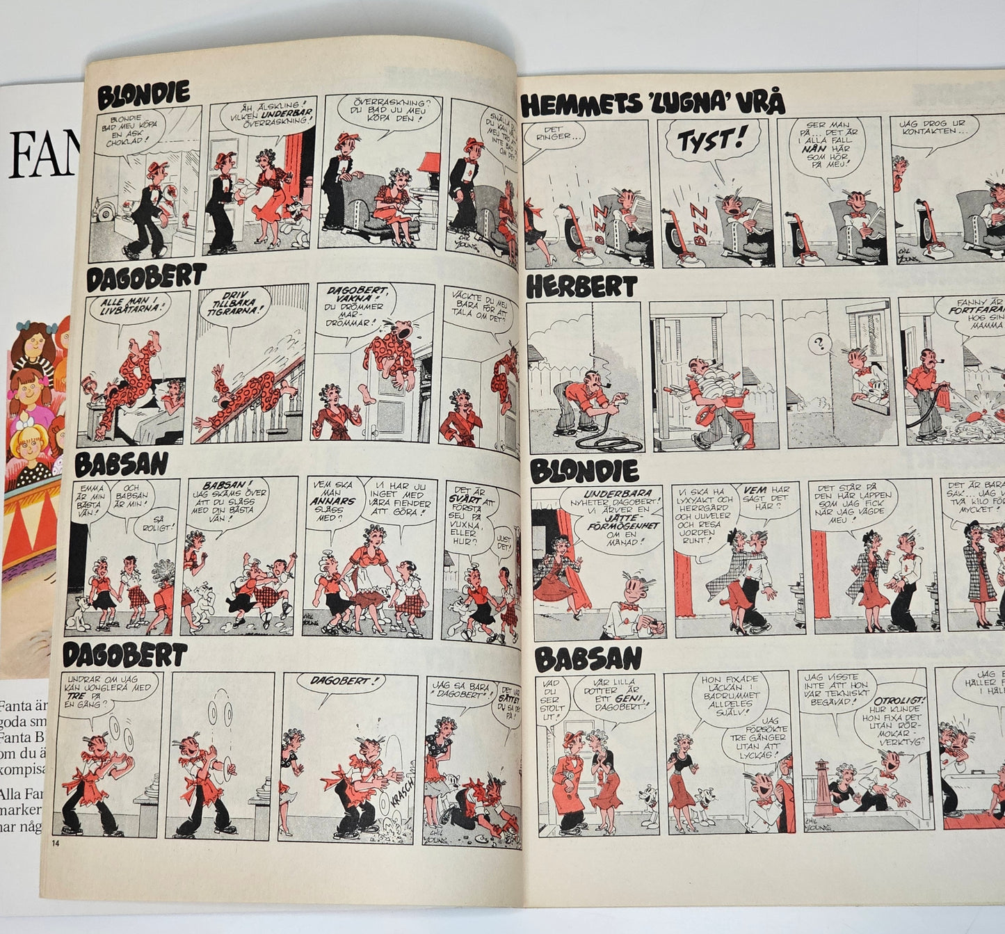 Blondie Nr 11 1984 #VG#