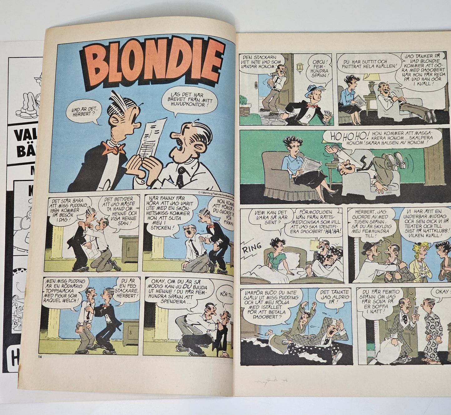 Blondie Nr 2 1985 #VG#