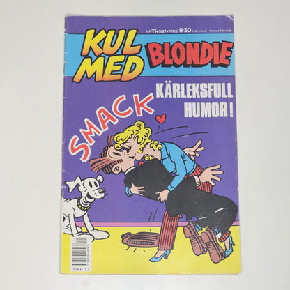 Blondie Nr 11 1987 #FN#