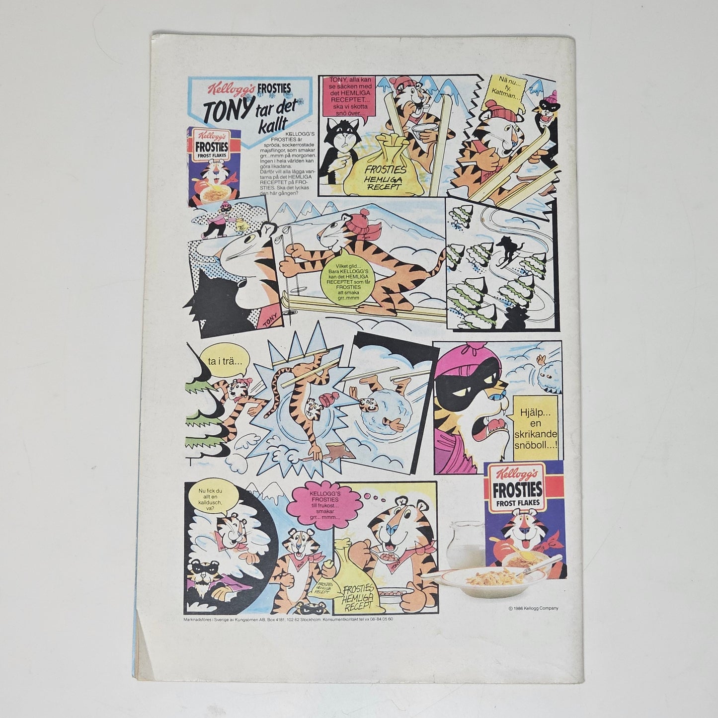 Blondie Nr 11 1987 #FN#