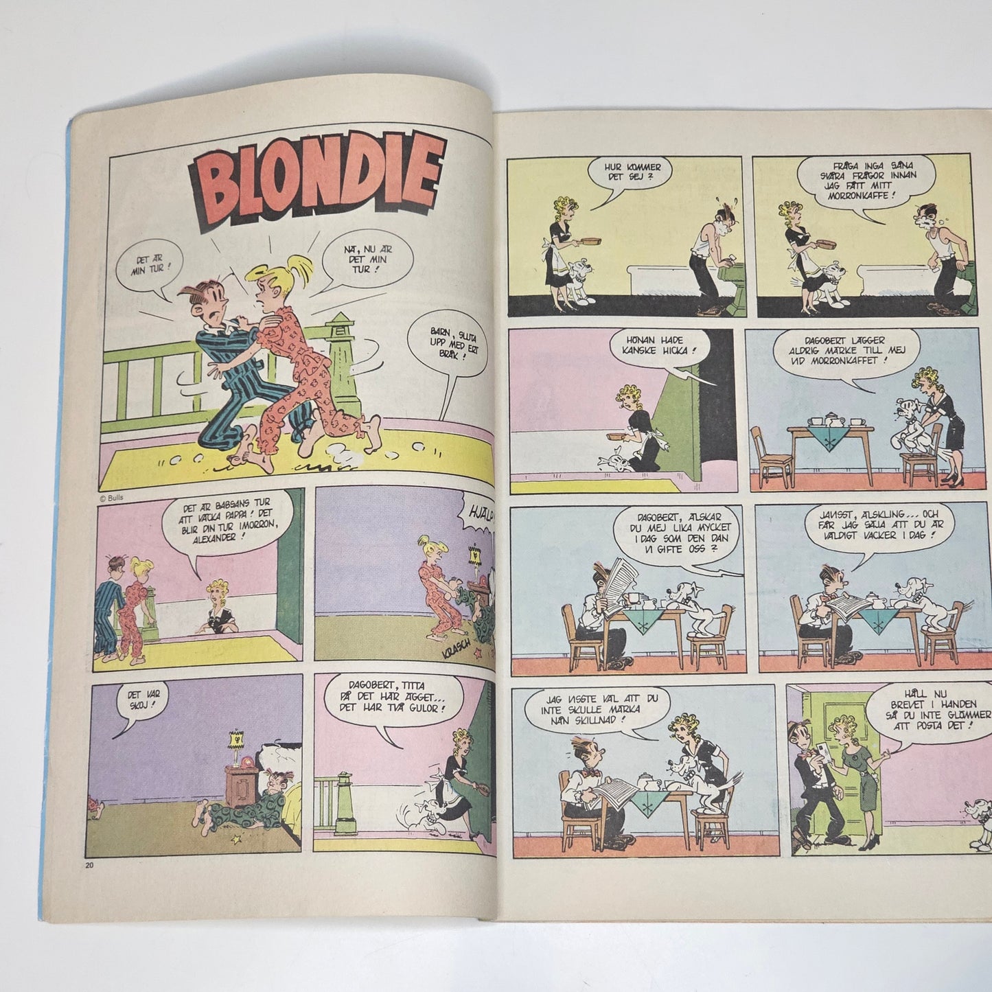 Blondie Nr 11 1987 #FN#