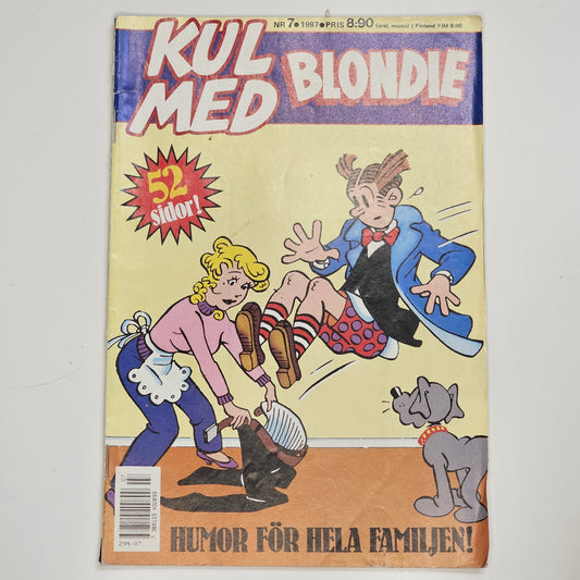 Blondie Nr 7 1987 #VG#