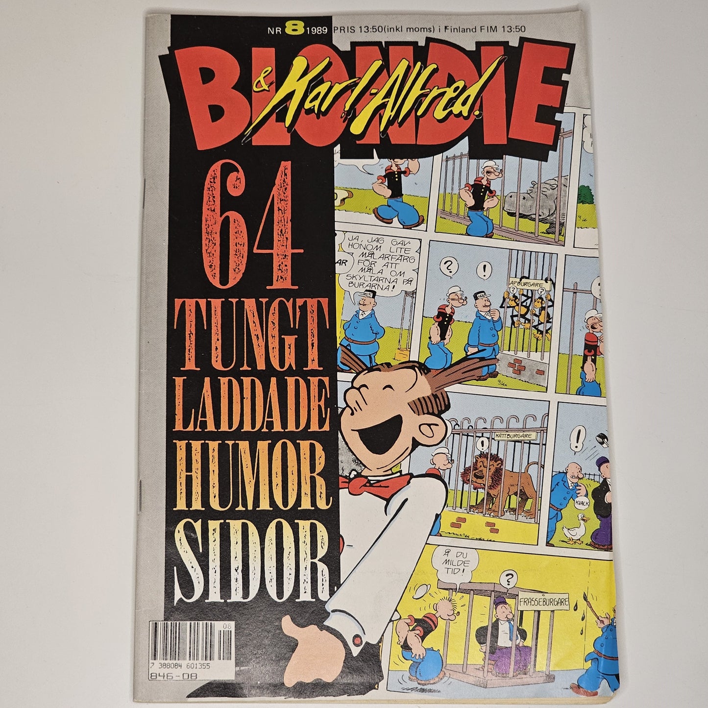 Blondie Nr 8 1989 #VF#
