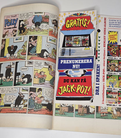 Blondie Nr 8 1989 #VF#