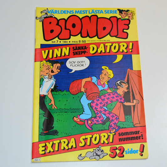 Blondie Nr 7 1984 #FN#