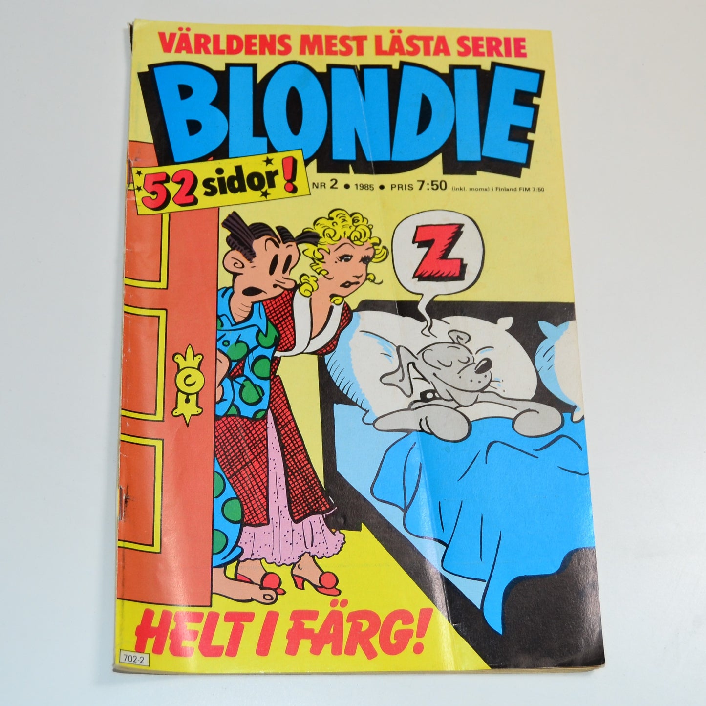 Blondie Nr 2 1985 #VG#