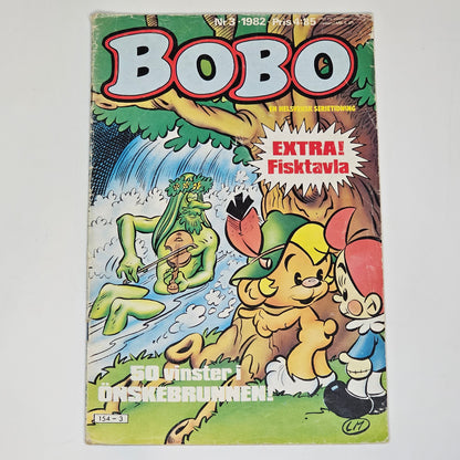 Bobo Nr 3 1982 #GD#