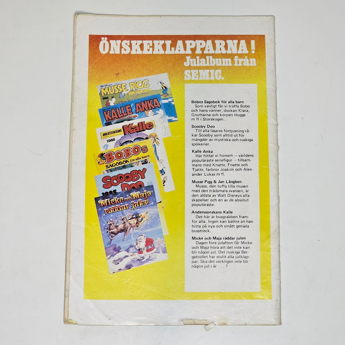 Bobo Nr 13 1984 #VG#