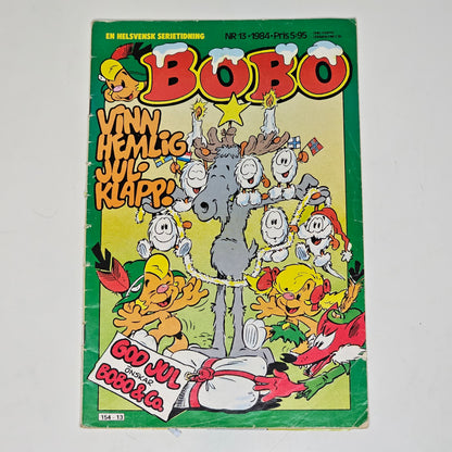 Bobo Nr 13 1984 #VG#