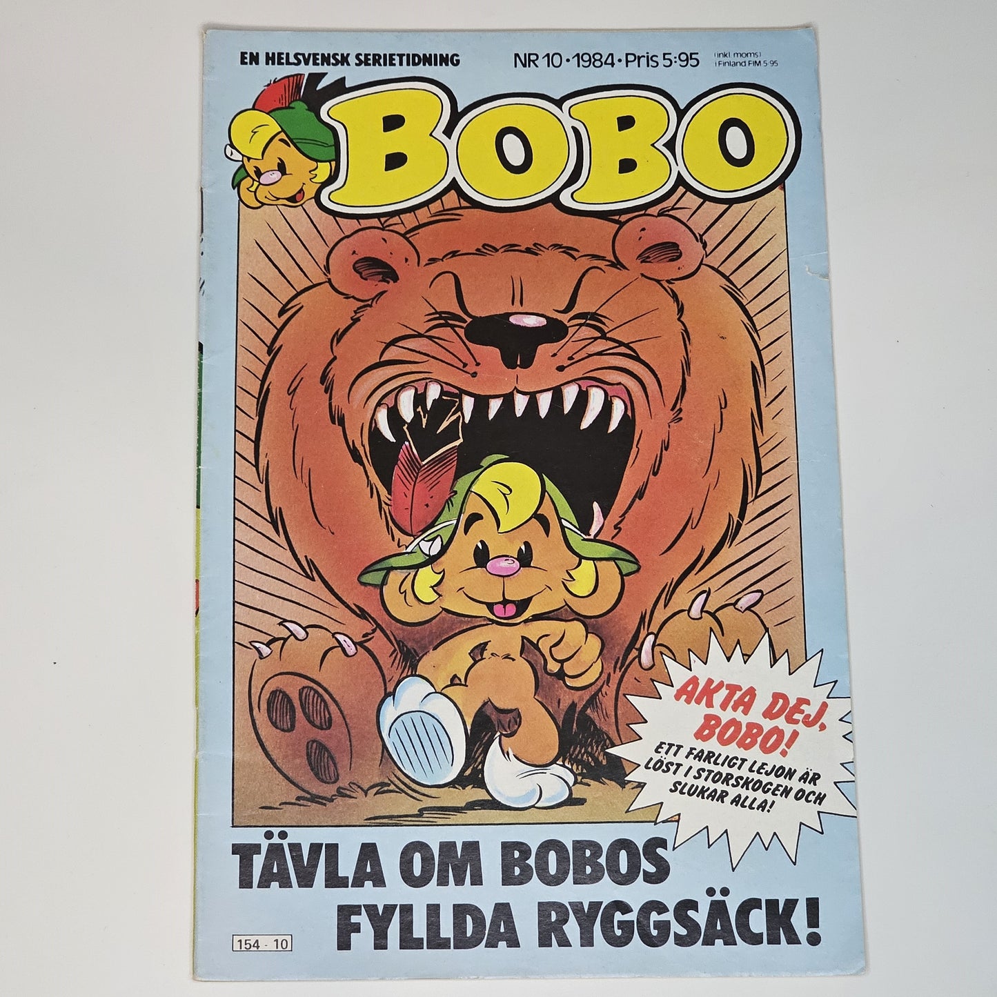 Bobo Nr 10 1984 #FN#