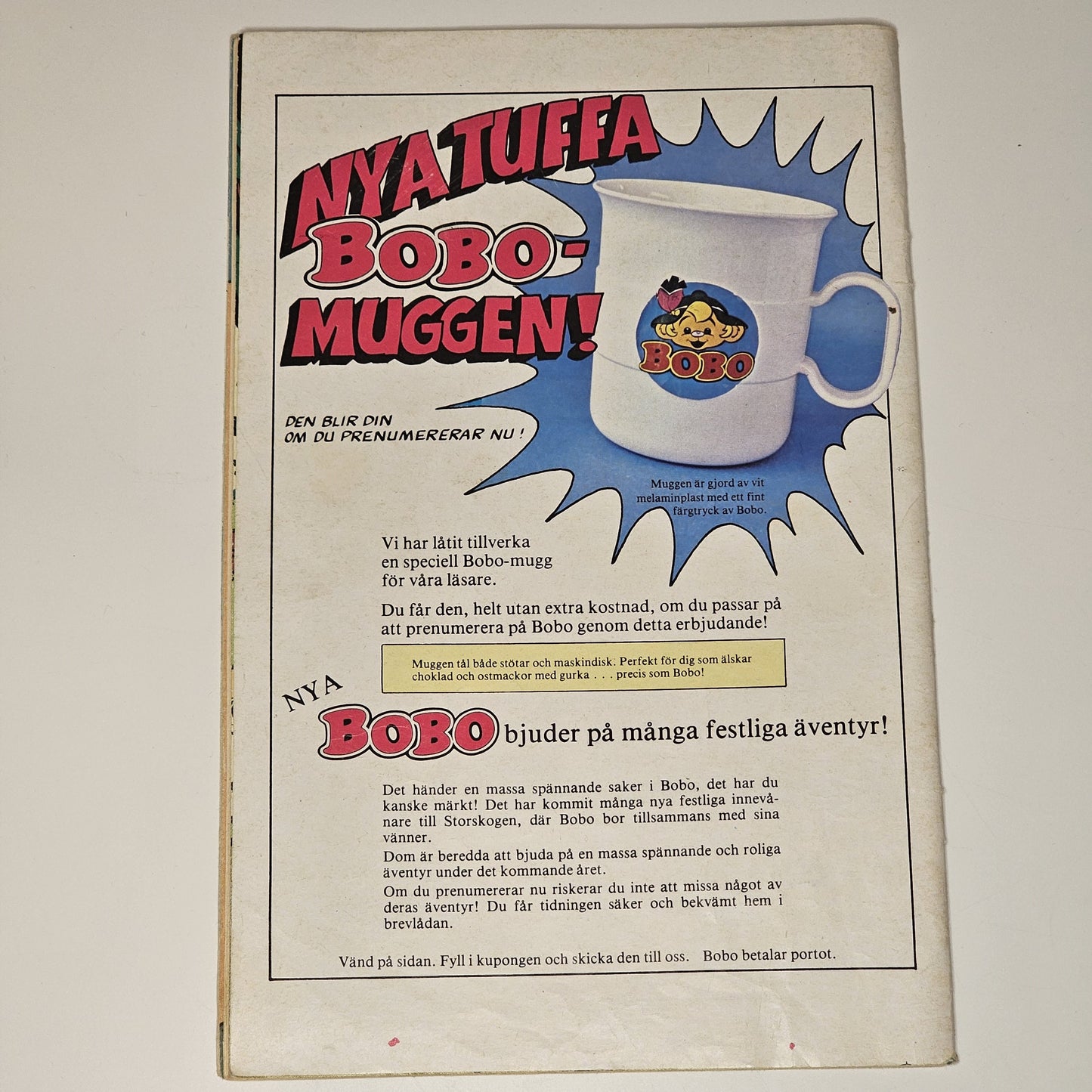 Bobo Nr 12 1984 #VG#