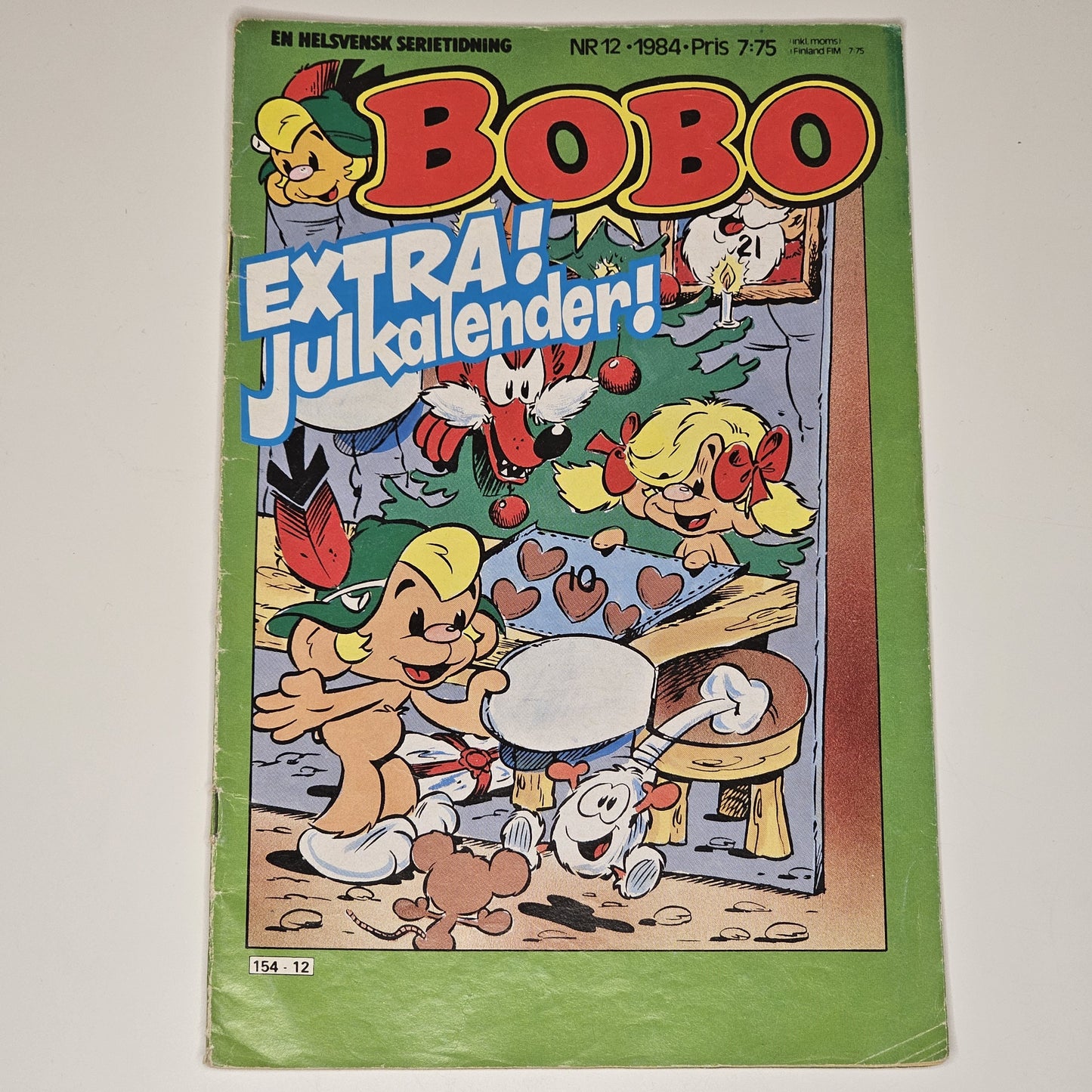 Bobo Nr 12 1984 #VG#