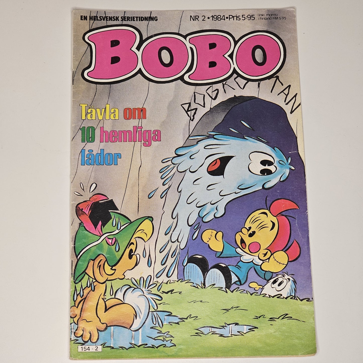 Bobo Nr 2 1984 #FN#