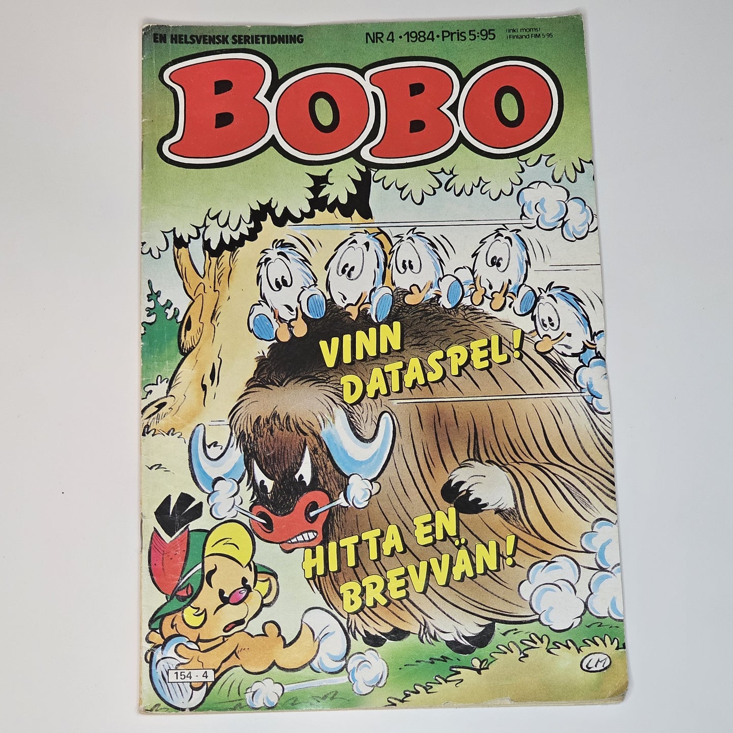 Bobo Nr 4 1984 #VG#