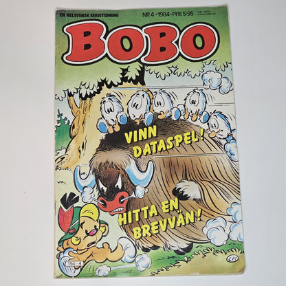 Bobo Nr 4 1984 #VG#