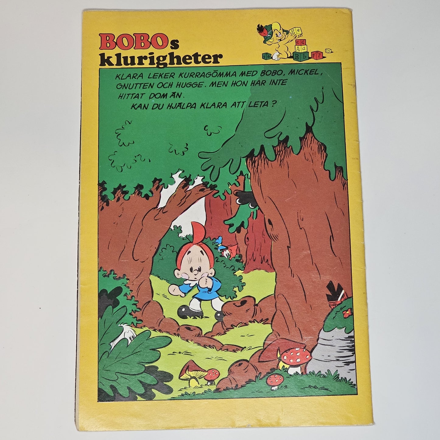 Bobo Nr 4 1984 #VG#