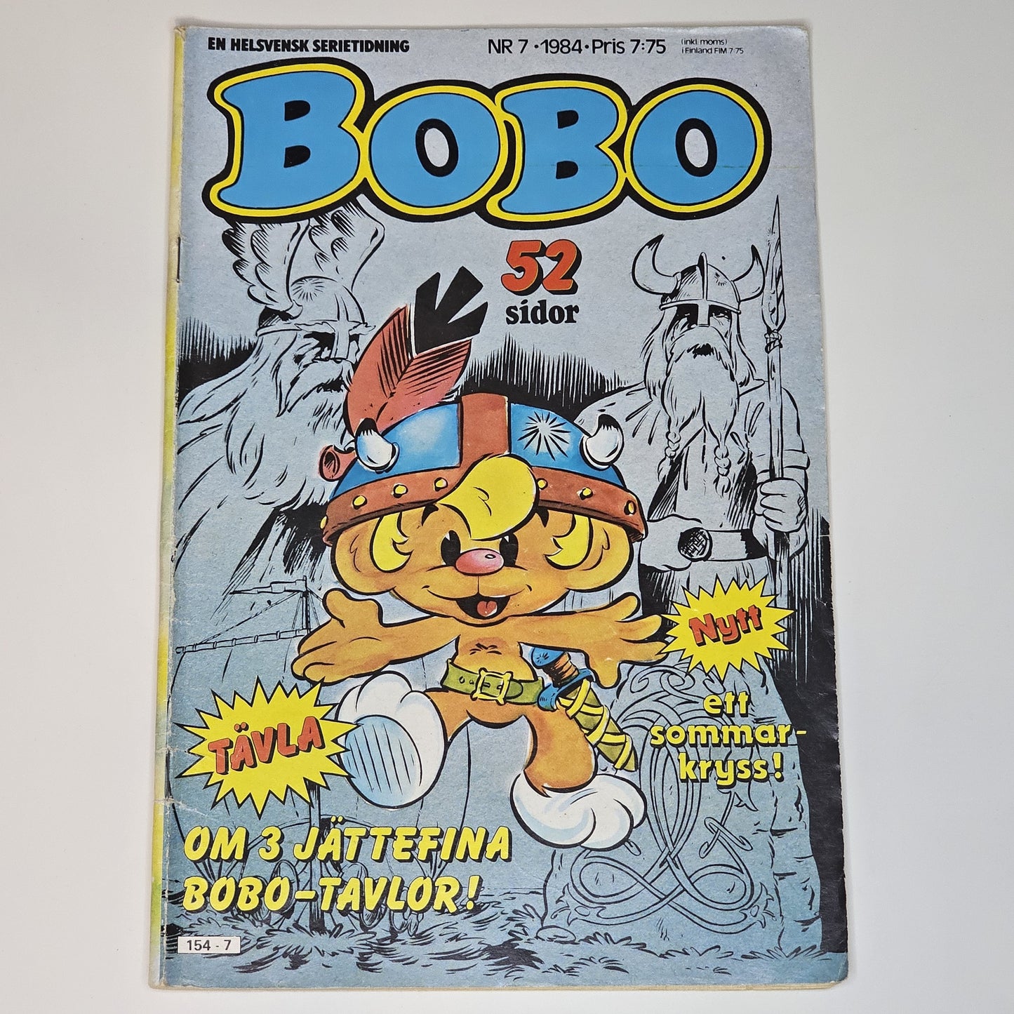 Bobo Nr 7 1984 #VG#