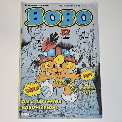 Bobo Nr 7 1984 #VG#