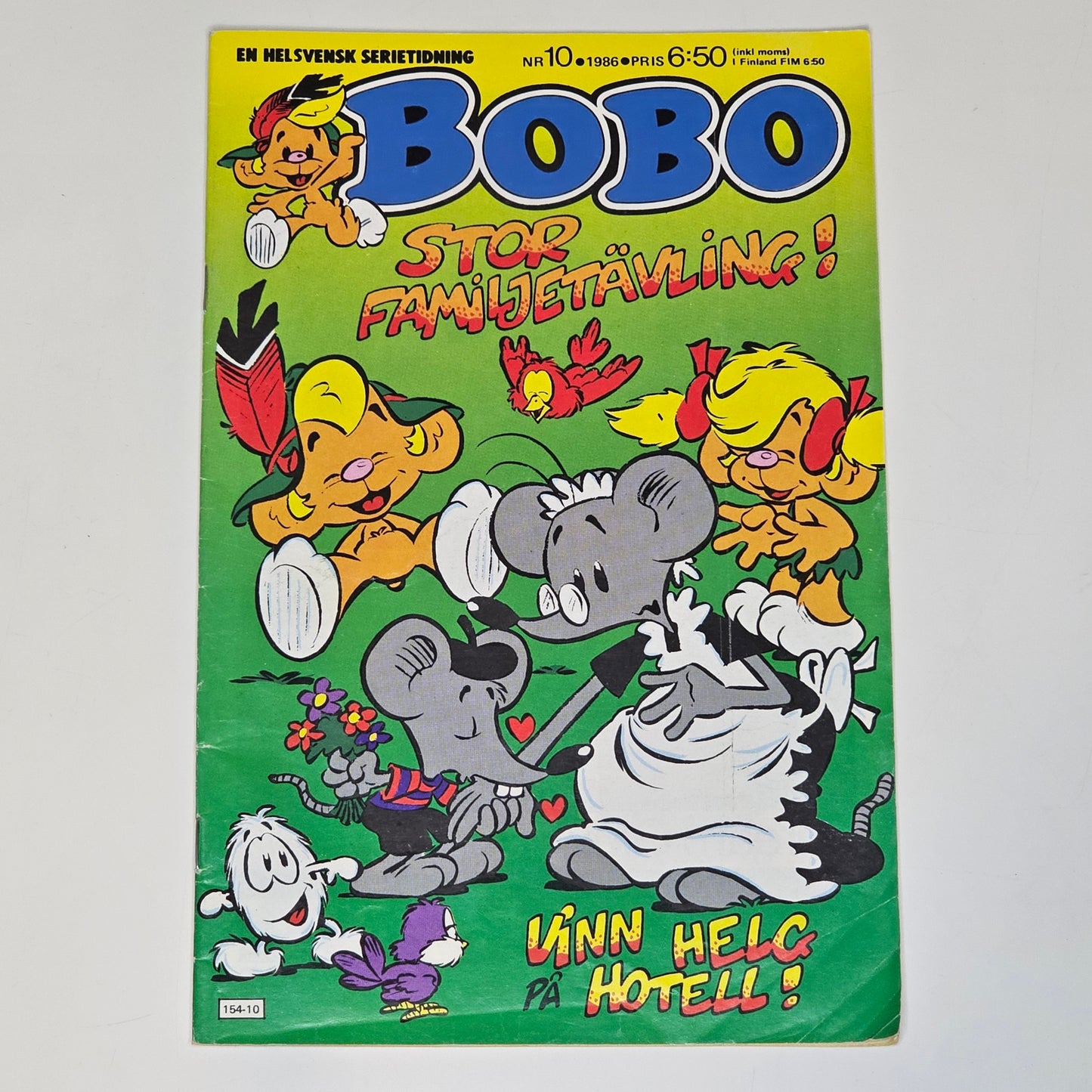 Bobo Nr 10 1986 #FN#