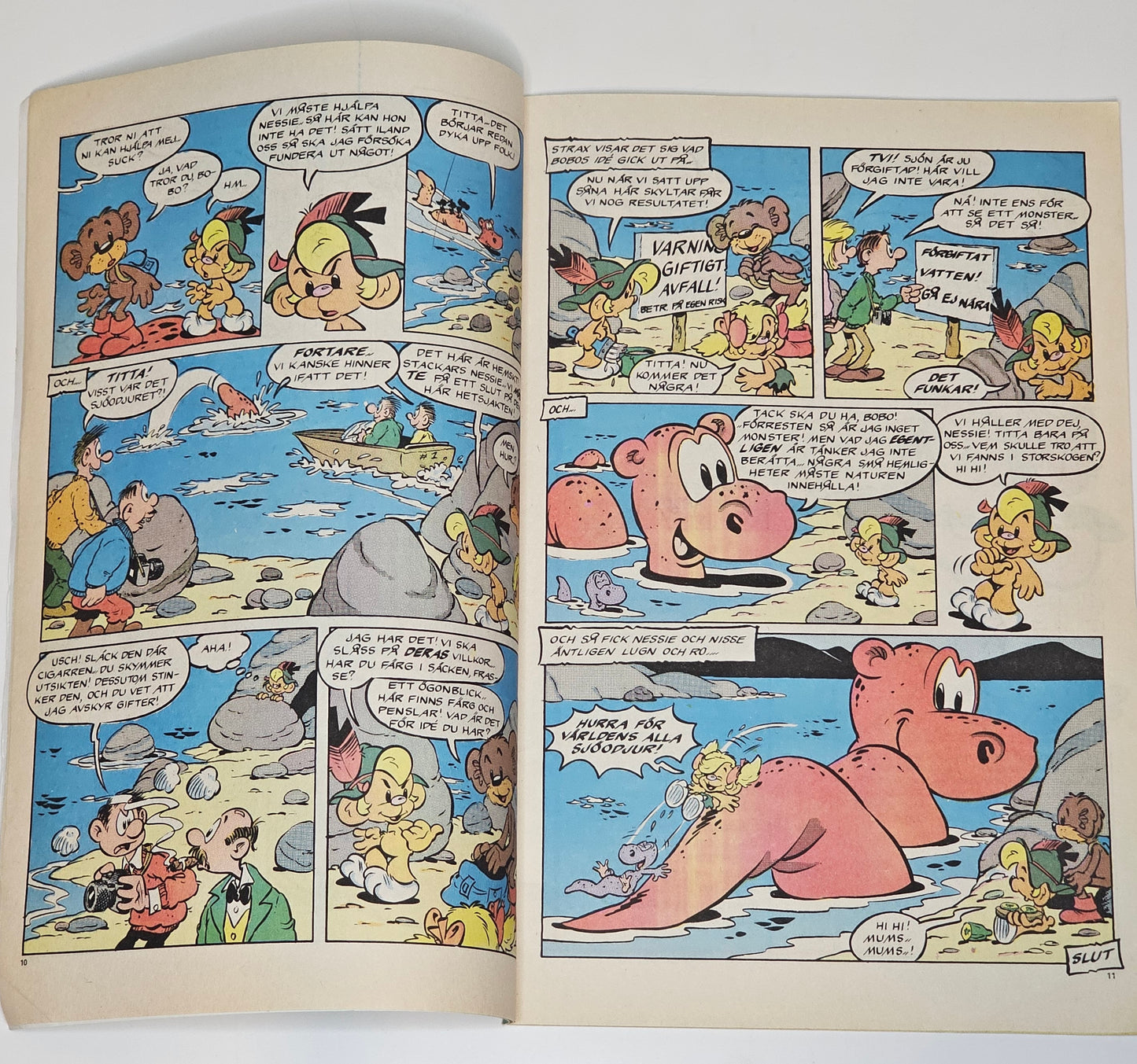 Bobo Nr 10 1986 #FN#