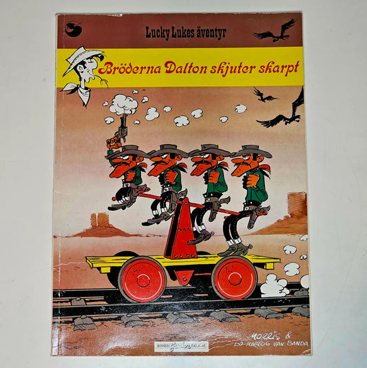 Lucky Lukes Äventyr - Bröderna Dalton Skjuter Skarpt 1987 #FN#